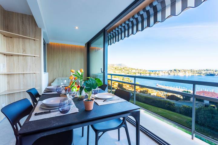 Ferielejlighed for 5 personer i Villefranche-sur-Mer