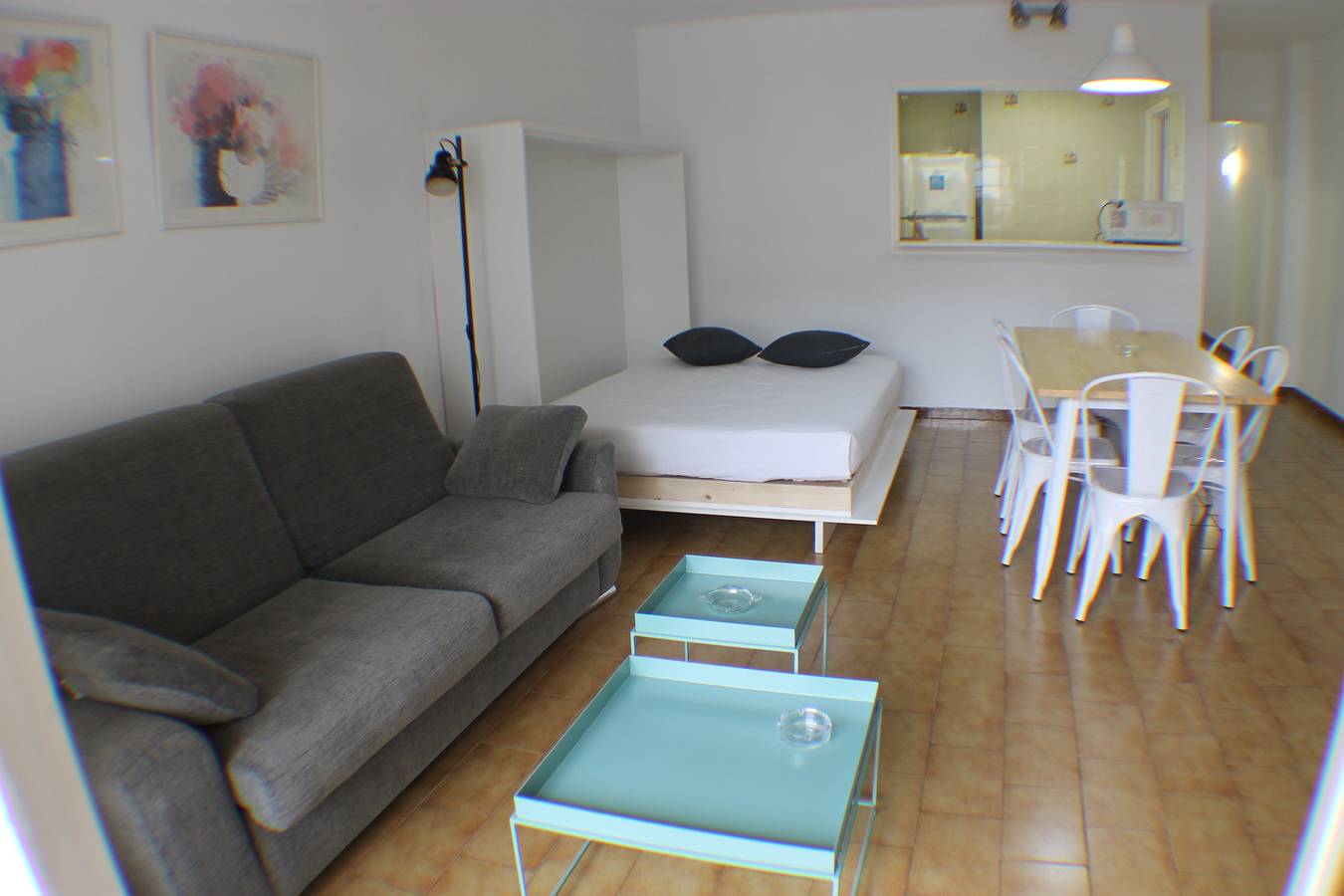 Entire apartment, Sant Jordi 1 A in Roses Centre, Roses