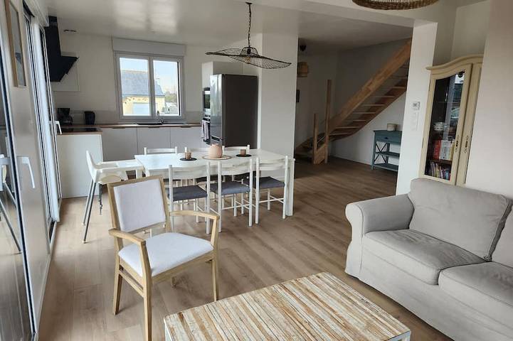 Maison de vacances pour 12 personnes, avec terrasse et jardin - 1