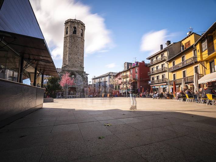 Apartamento vacacional entero, Espacio perfecto en Puigcerdà, La Cerdanya in Puigcerdá, Pirineo Catalan