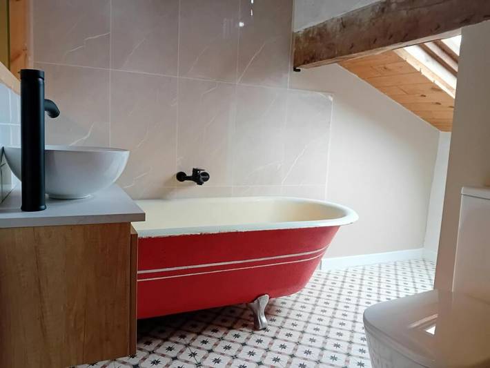 Location de vacances pour 8 personnes, avec balcon dans Balmori - 3