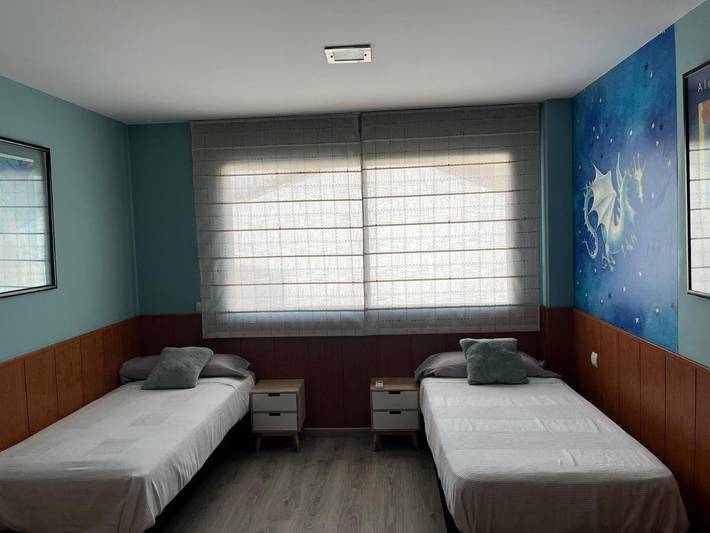 Casa rural para 10 personas, con piscina además de jardín y vistas, Se admiten mascotas en Gandía - 4