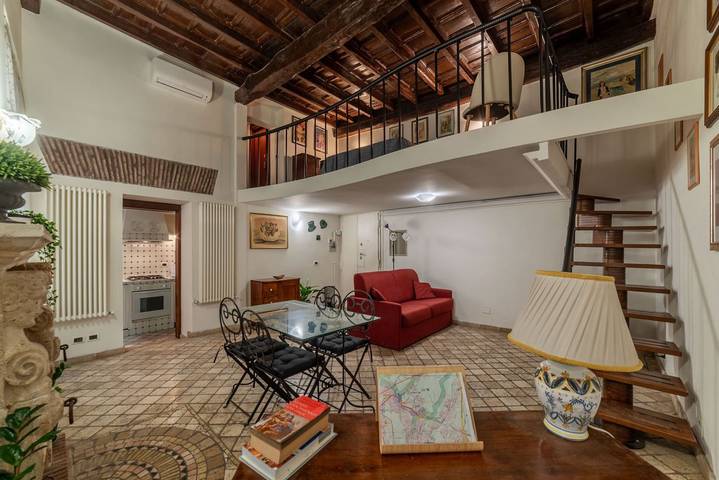 Loft per 2 persone in Piazza Navona