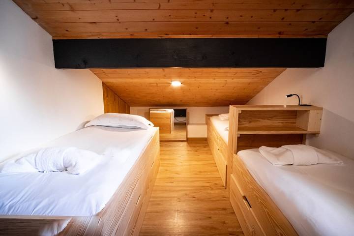 Gîte pour 5 personnes, avec balcon à Les Houches - 4