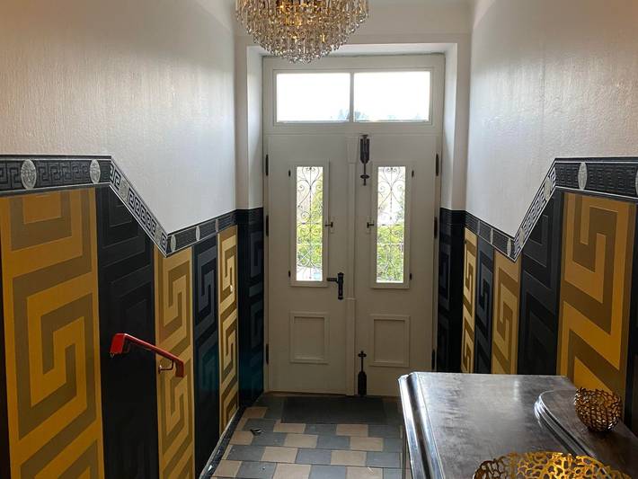 Ferienwohnung für 4 Personen, mit Garten