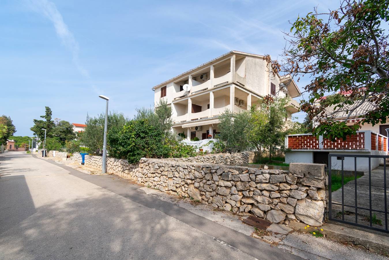 Cały apartament, Dwupokojowy apartament z tarasem i widokiem na morze Mandre, Pag A-3084-c in Mandre, Pag (Wyspa)