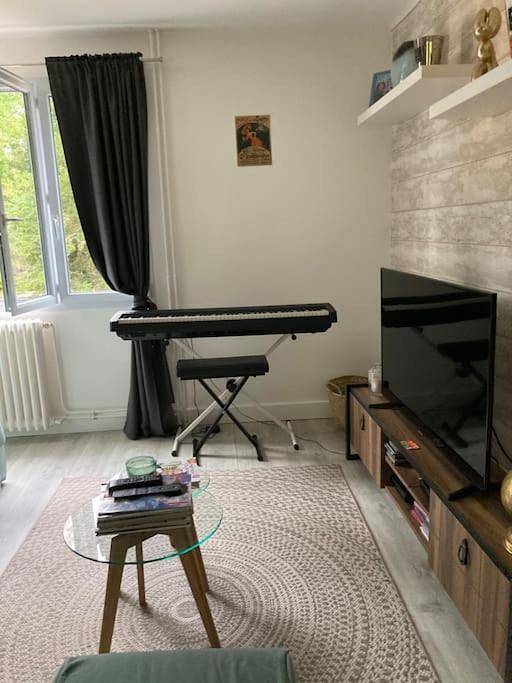 Gîte pour 6 personnes, avec vue et jardin à La Celle-Saint-Cloud - 3