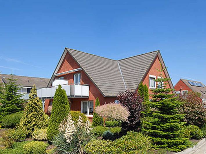 Ferienwohnung für 2 Personen, mit Balkon und Garten in Bensersiel - 2