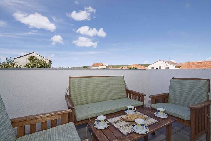 Ganze Ferienwohnung, Ferienwohnung mit Klimaanlage  in Sukosan, Zadar