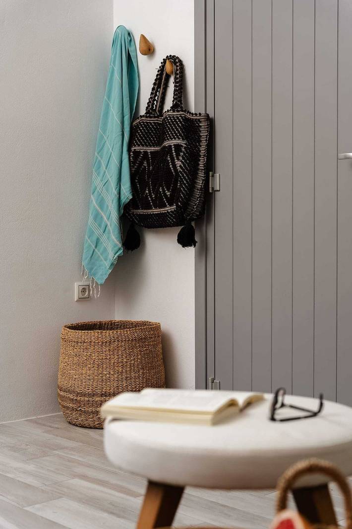 Ganze Wohnung, Ferienwohnung für 2 Personen mit Balkon/Terrasse in Agios Prokopios, Naxos