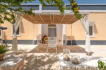 Gîte pour 5 personnes, avec jardin à Salento