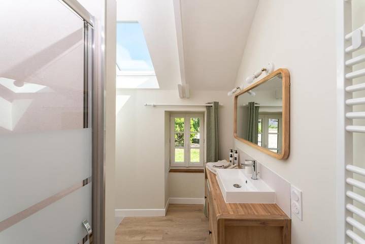 Chambre d’hôte pour 2 personnes, avec jardin et vue à Dragey-Ronthon - 4