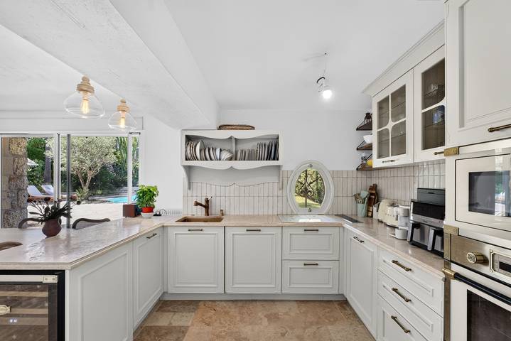 Villa pour 10 personnes, avec terrasse et jardin dans Cap d’Antibes - 4