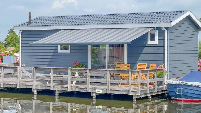 Ferienhaus für 4 Personen, mit Terrasse, mit Haustier