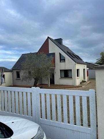 Cottage pour 2 personnes, avec jardin et vue à Plouescat