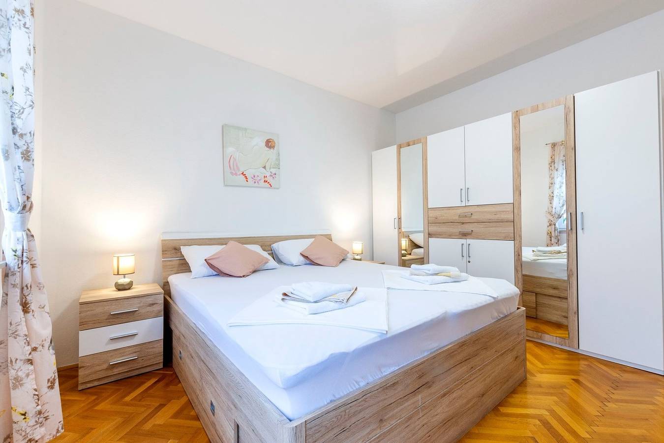 Entire apartment, 2 Bedroom Apartment Near Split in Podstrana in Grljevac (Podstrana), Podstrana