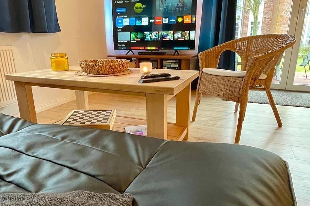 Ferienhaus Backbord ruhig gelegen große Terrasse nur 300m zum grünen Badestrand in Friedrichskoog-Spitze, Friedrichskoog