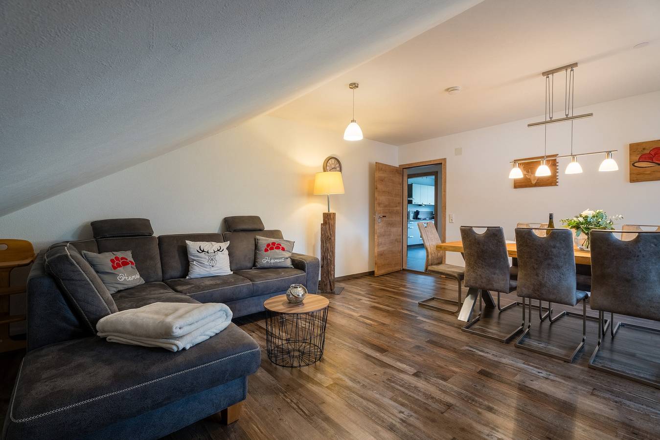 Ganze Wohnung, Apartment 'Wiedergrün' mit Balkon und Wlan in Durbach, Mittlerer Schwarzwald