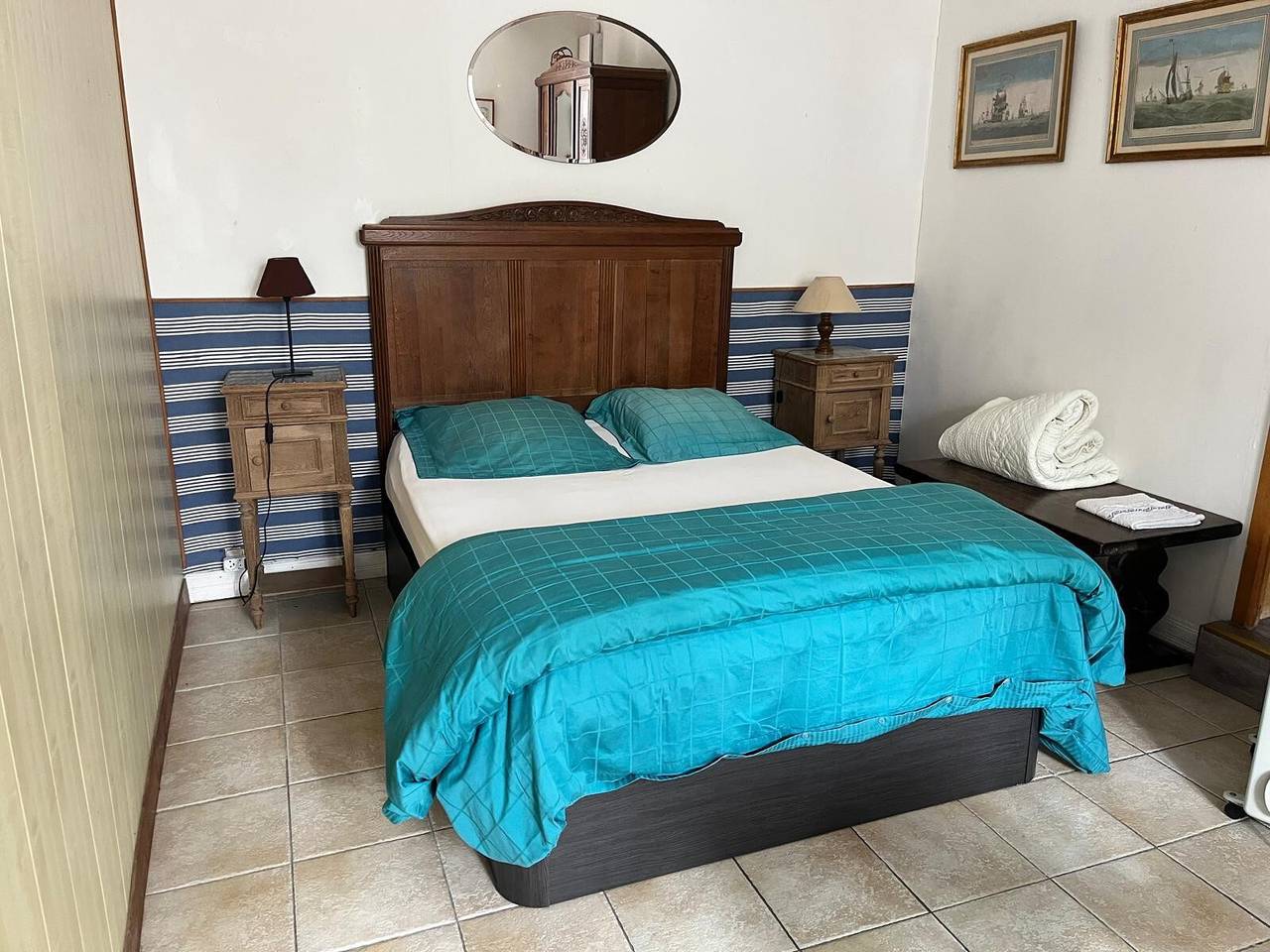 Chambre d’hôtes « Île de Bréhat » avec terrasse privée et Wi-Fi in Île-de-Bréhat, Côte de Goëlo