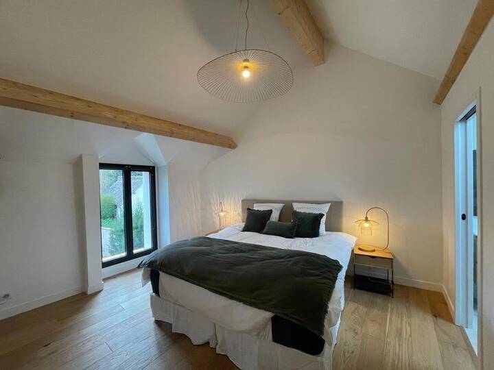 Villa with Private Pool in Bourdonné, Yvelines
