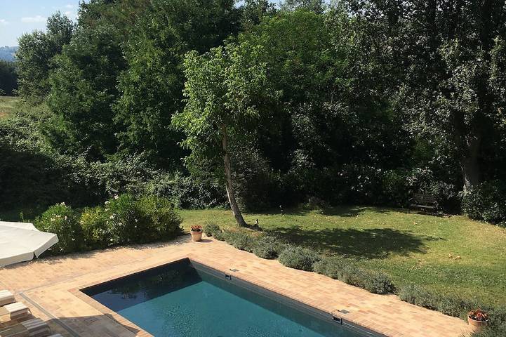 Ferienwohnung für 3 Personen, mit Pool und Garten - 1
