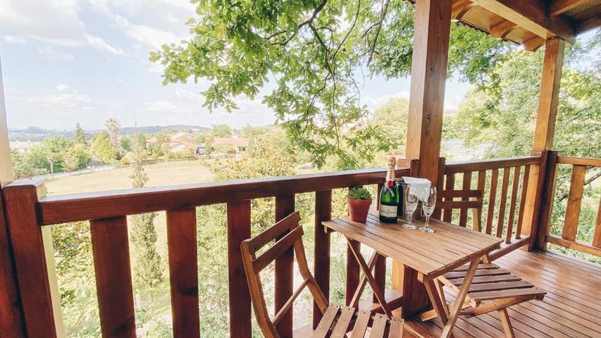 Casa rural para 2 personas, con terraza además de piscina y jardín, Se admiten mascotas en Región Norte (Portugal) - 4
