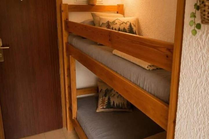Apartamento entero, Apartment at the base of the slopes in Bellevaux in Bellevaux, Thonon-les-Bains region