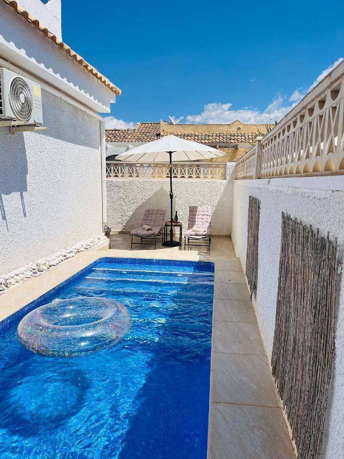 Location de vacances pour 4 personnes, avec piscine ainsi que balcon et vue dans Camposol - 3