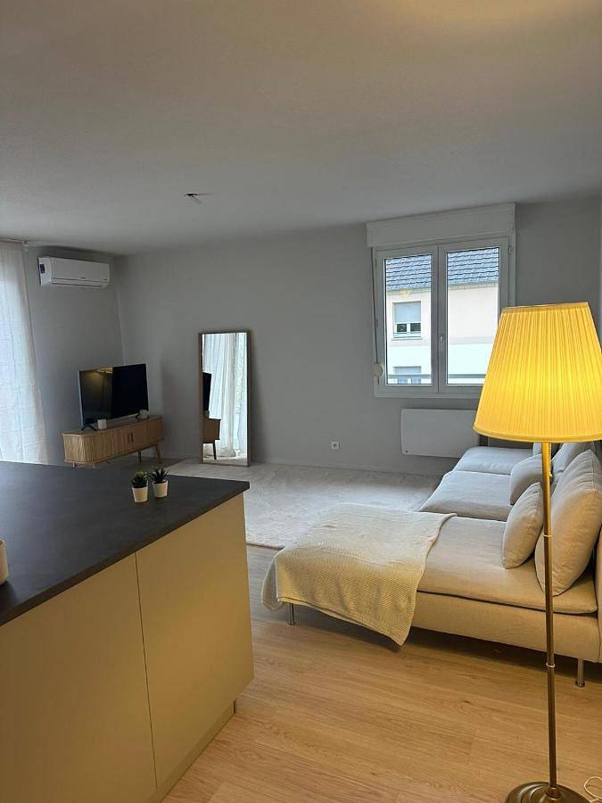 Appartement de vacances pour 5 personnes, avec balcon