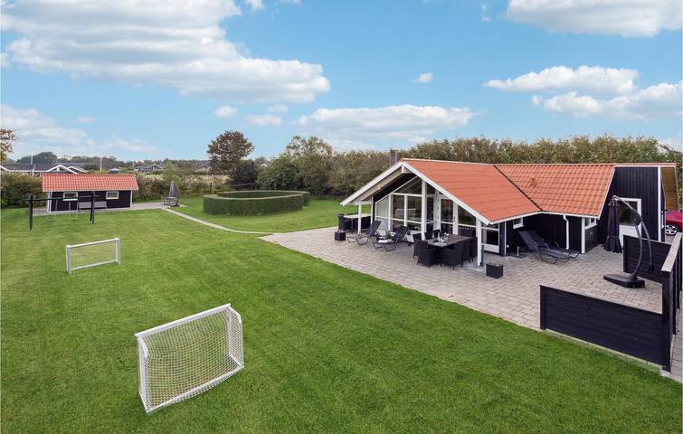 Ferienhaus für 7 Personen, mit Garten und Terrasse sowie Whirlpool und Sauna in Nordborg - 4