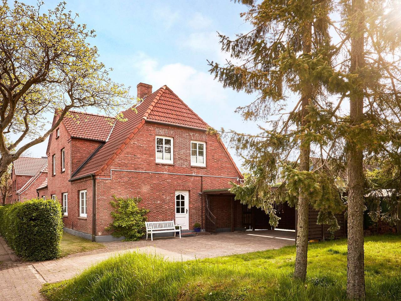 Haus Carolinenhöhe - Haus Carolinenhöhe in Wyk auf Föhr (Stadt), Wyk auf Föhr