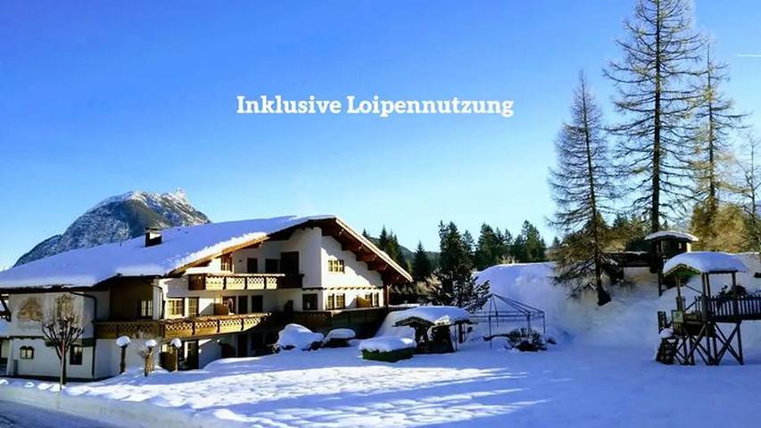 Ferienwohnung für 6 Personen, mit Balkon und Garten in Leutasch