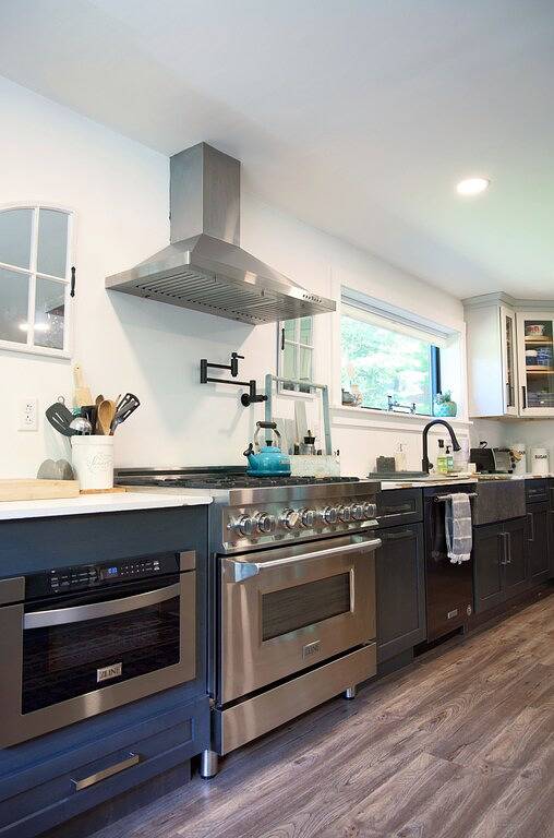 Custom Farmhouse Style Bungalow Near Jay Peak in Jay Peak