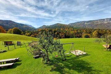 Bauernhof für 4 Personen, mit Garten und Balkon in Bischofswiesen