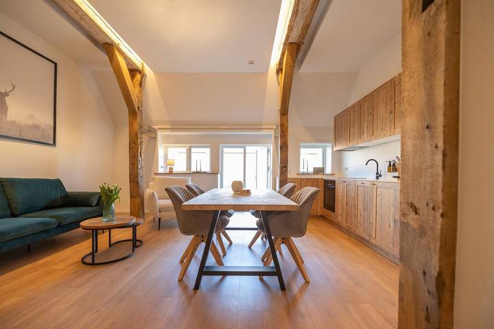 Ferienwohnung für 2 Personen, mit Terrasse und Garten sowie Sauna in Ratekau
