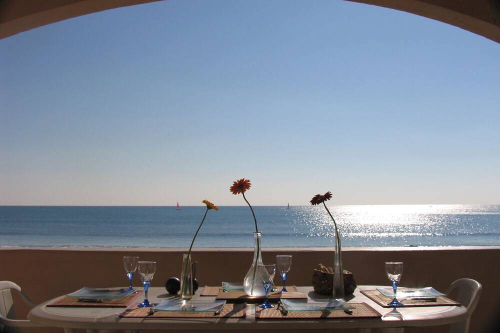 Duplex lumineux sur plage avec jardin et parking ! Idéalement situé. in Palavas-les-Flots, Côte méditerranéenne (France)