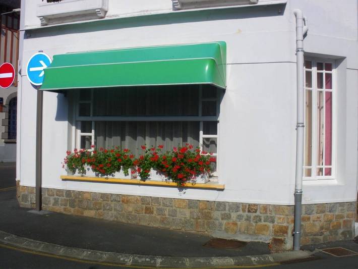 Location de vacances pour 2 personnes, avec jardin et balcon à Saint-Jean-le-Thomas - 4