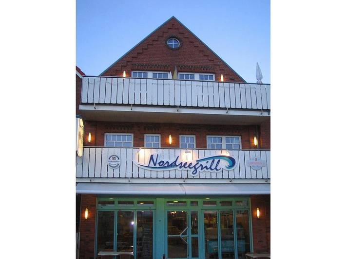 Vakantiehuis voor 6 personen, met balkon op Borkum