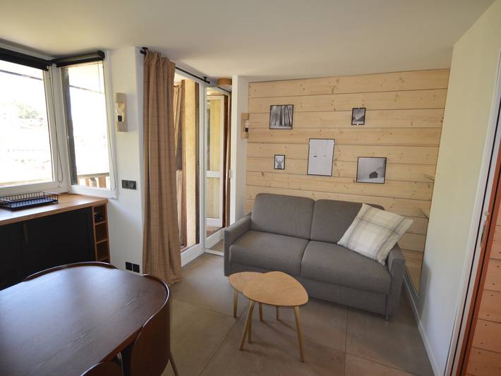 Apartamento para 4 personas, con balcón en La Plagne