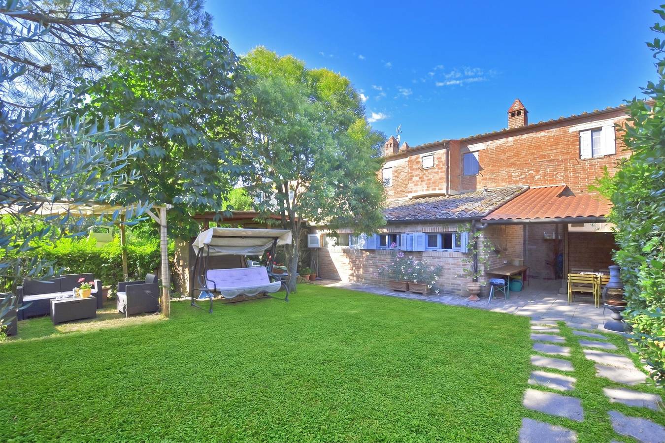 Ganze Wohnung, Casa Guna in Asciano, Siena Provinz