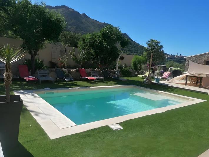 Appartement de vacances pour 2 personnes, avec jardin et jacuzzi