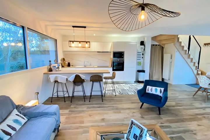 Location de vacances pour 4 personnes, avec jardin à Merlimont - 3