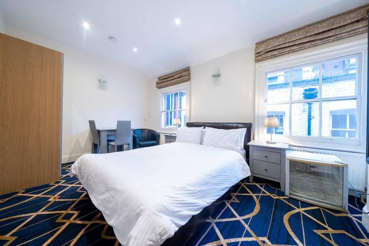 Apartahotel para 7 personas en Londres