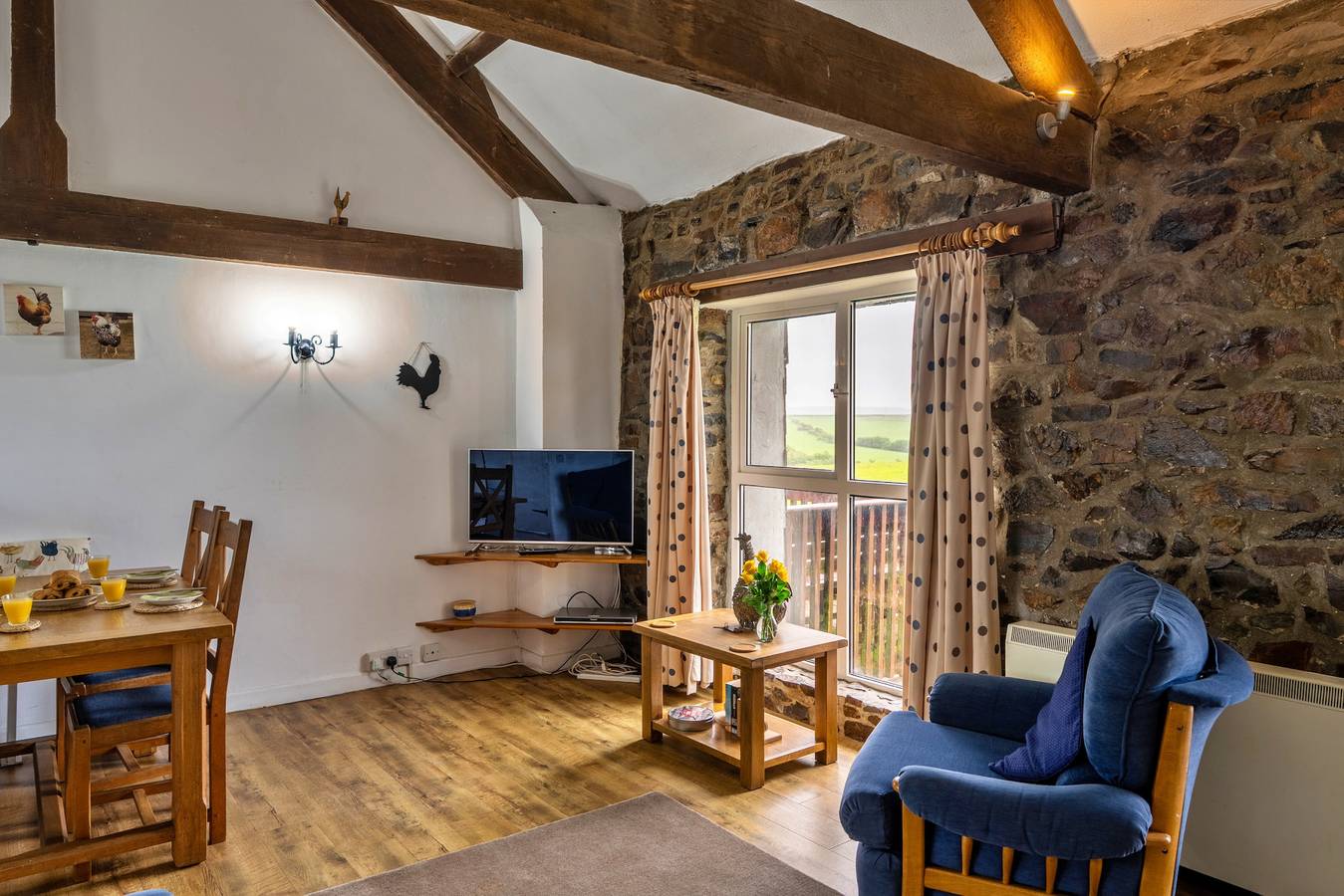 Mucklow, Quinceborough Farm in Pentire Point - Widemouth