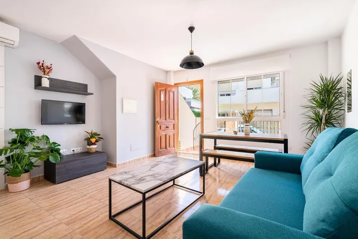 Apartamento de vacaciones para 4 personas, con terraza, Se admiten mascotas - 1