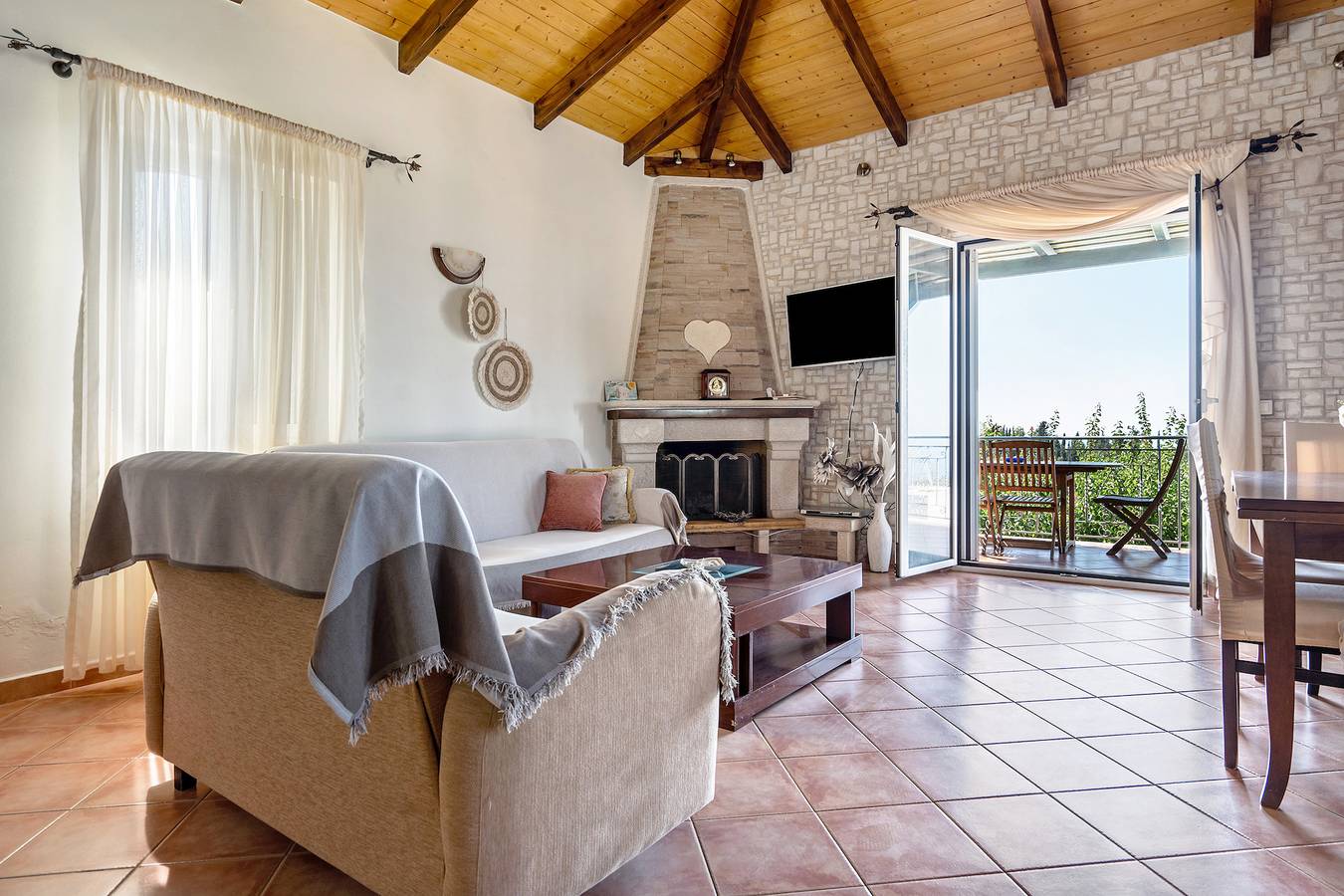 "Villa Aliki" with Sea View, Private Pool & Wi-Fi in Greece
