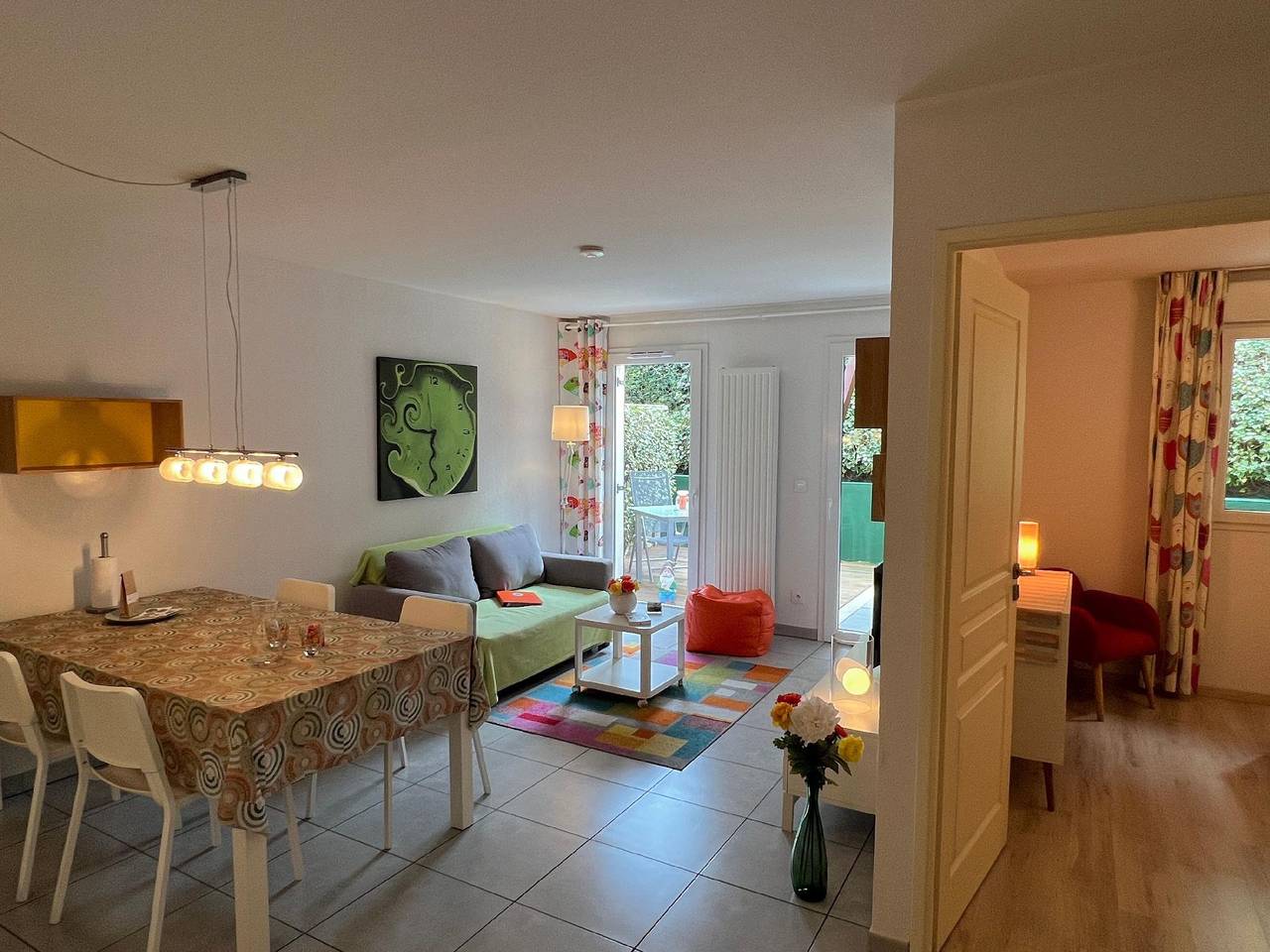 Entire holiday apartment, Baskoparadis - Terrace patio - 50 m2 - Bed 160 in Cambo-les-Bains, Bayonne region