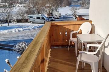Ferienwohnung für 2 Personen, mit Balkon in Unterwössen