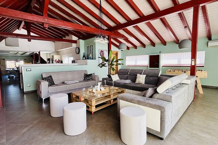 Appartement de vacances pour 11 personnes, avec Terrasse