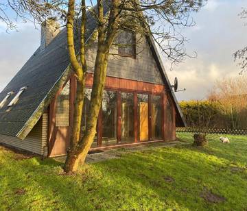 Ferienhaus für 6 Personen, mit Terrasse und Garten, mit Haustier in Nordholz
